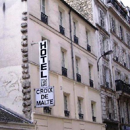 Croix De Malte Hotel Paris Luaran gambar