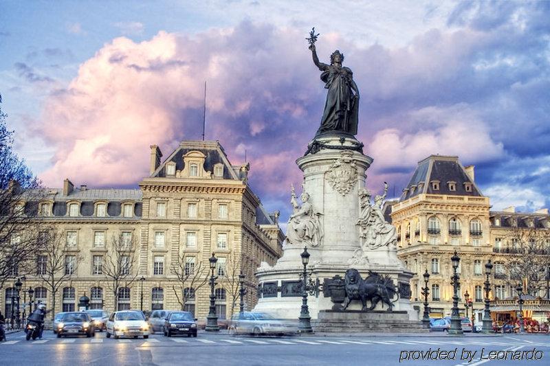 Croix De Malte Hotel Paris Kemudahan gambar