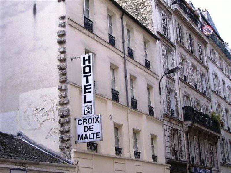 Croix De Malte Hotel Paris Luaran gambar