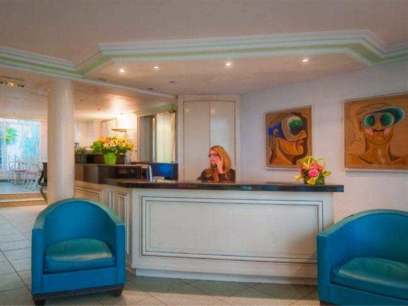 Croix De Malte Hotel Paris Luaran gambar